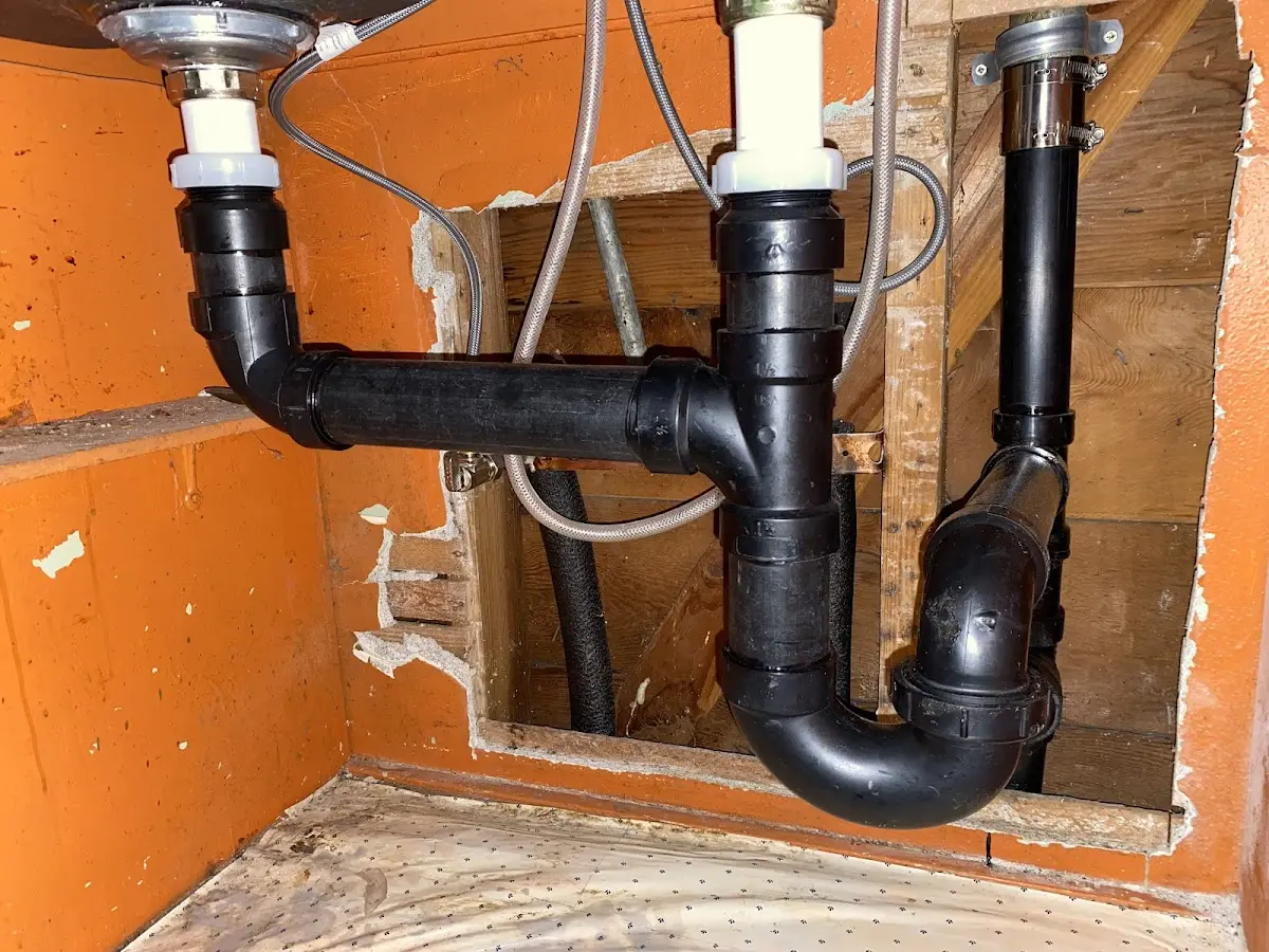 Professional Plumbing Inspection equipment and tools on the job in Schroeppel